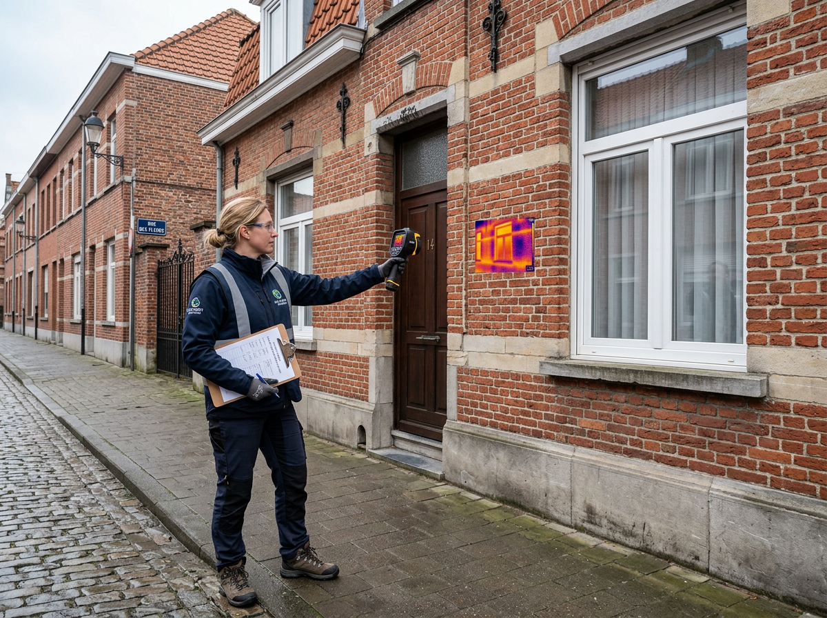 Premie voorbereidingswerken voor isolatie