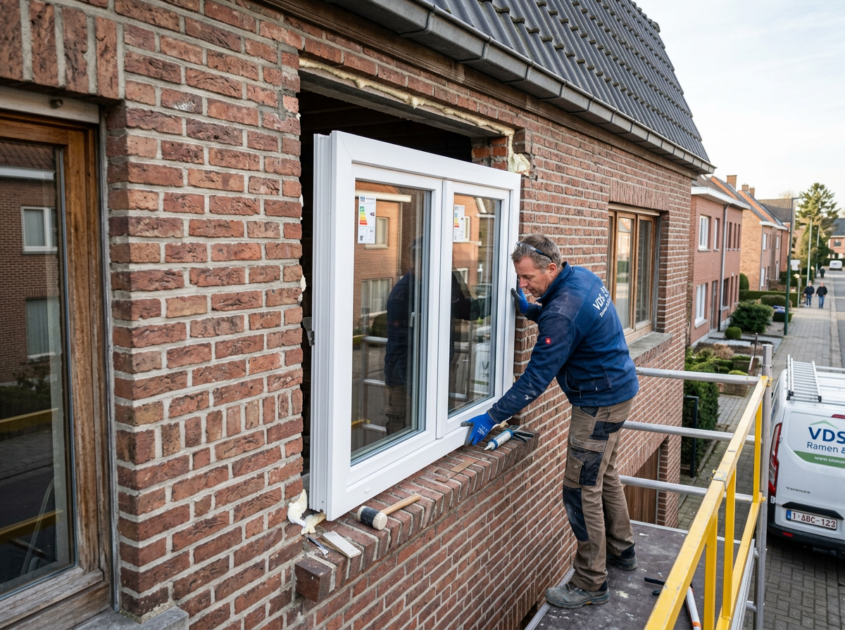 Premie ramen, deuren en beglazing