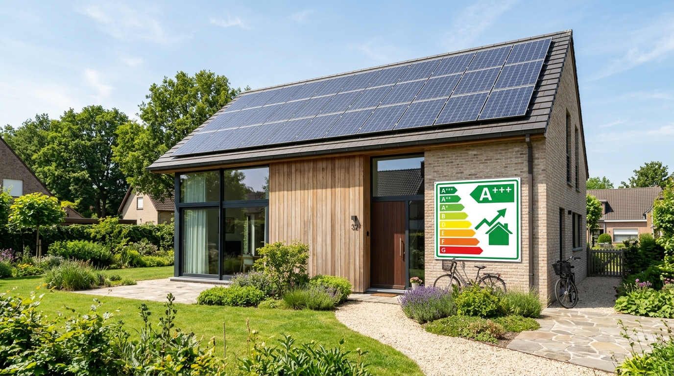 E-peilpremie nieuwbouw