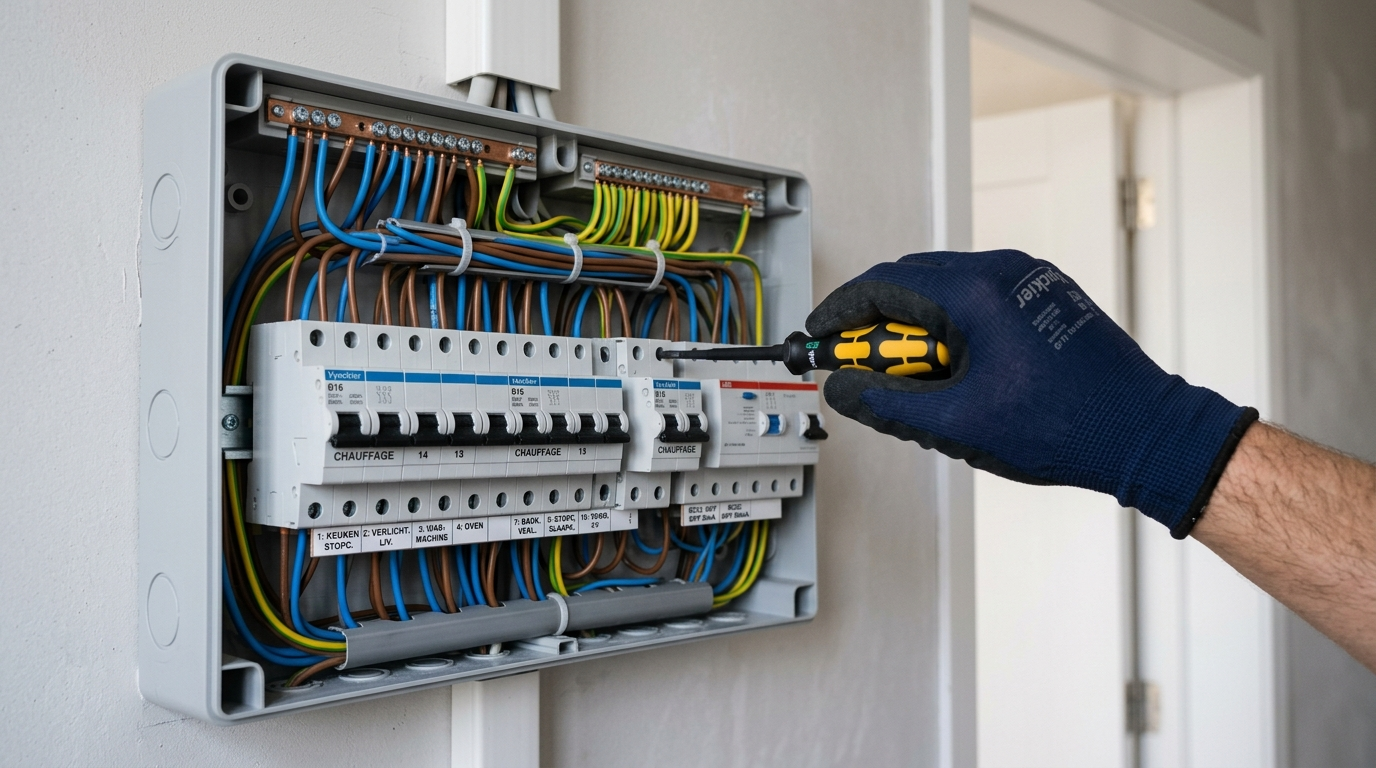 Elektriciteit vernieuwen