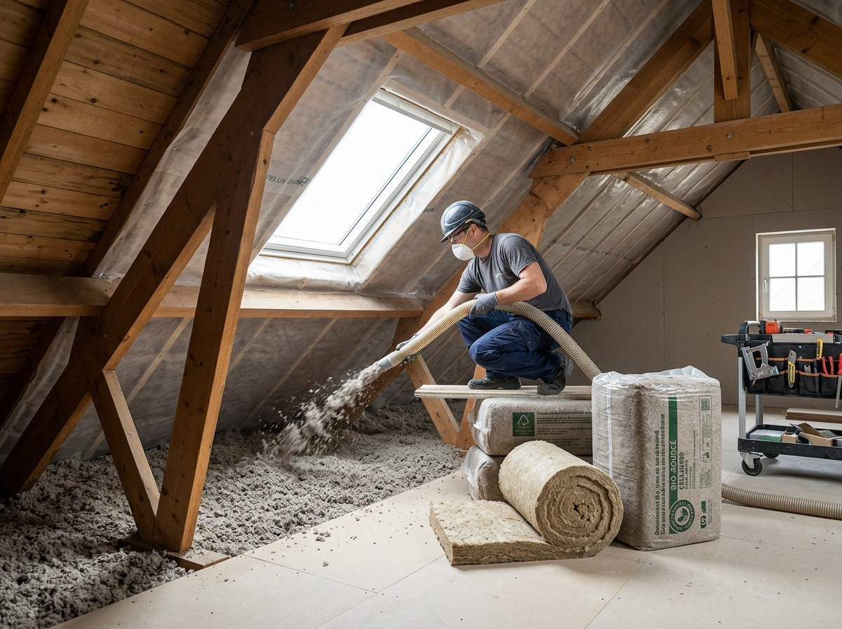 Premie dak: isolatie en renovatie