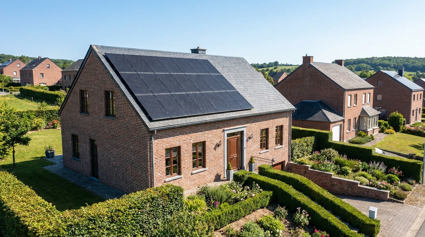 Premie zonnepanelen (Fluvius aankooppremie)