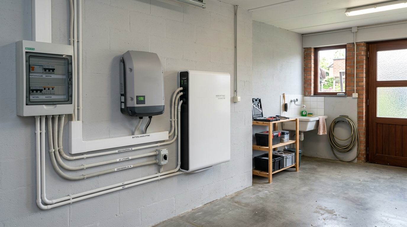 Premie thuisbatterij Vlaanderen